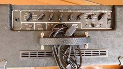 《取り引き者決定》フェンダー エレアコ VOX 真空管アンプセット