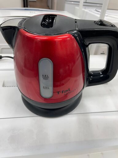 リサイクルショップどりーむ天保山店　No１８４３　電気ケトル　T-faL　APRECIA　中古　動作確認済　清掃済