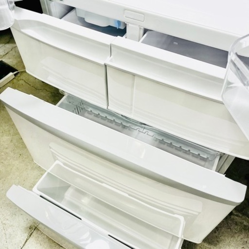 「「商談中」日立 HITACHI R-F48M2 W [冷蔵庫（475L・フレンチドア） 6ドア パールホワイト]　冷蔵庫　大容量　 