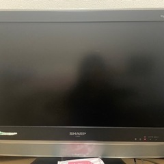 sharp 液晶テレビ 26inch