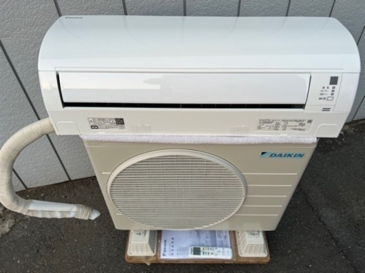 美品■2020年製 ダイキン エアコン 6畳用 S22XTES-W■DAIKIN 2.2kw 単相100V 新冷媒R32