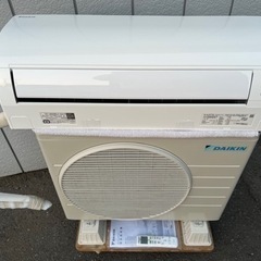 美品■2020年製 ダイキン エアコン 6畳用 S22XTES-W■DAIKIN 2.2kw 単相100V 新冷媒R32