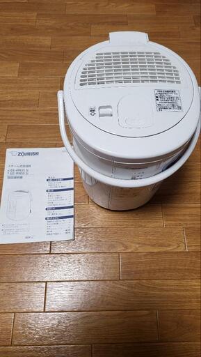 スチーム加湿器 18年zojirushi