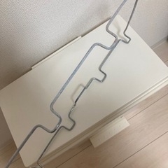 クード(Kcud) ゴミ箱　39L 横型　ペダル式　ホワイトの画像