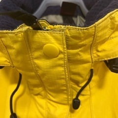 モンベルジャンパー　ゴアテックスの画像