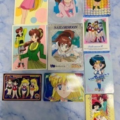セーラームーンカード