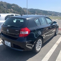BMW 116i サンルーフ付き☀️車検たっぷり‼️走行8万キロ❗️の画像