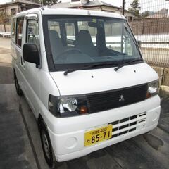 Ｕ６２Ｖ　ミニキャブ　ＡＴ　４ＷＤ　車検令和５年１２月付き　タイ...