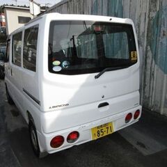 Ｕ６２Ｖ　ミニキャブ　ＡＴ　４ＷＤ　車検令和５年１２月付き　タイベル交換済みの画像