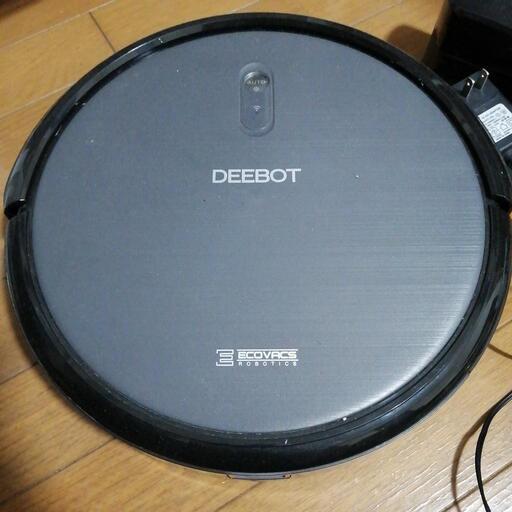 ロボット掃除機　ecovacs