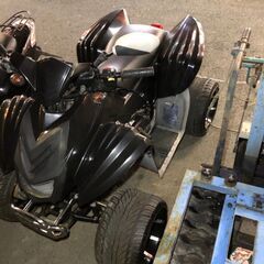 台湾製　バギー　公道仕様　四輪　ミニカー　販売証明書付　実働　2ストバギーの画像