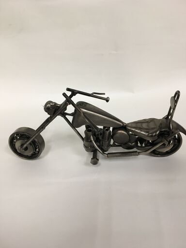 ネジベアリング製バイク フィギュア