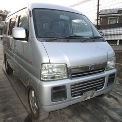 ＤＡ６２Ｗ　エブリィワゴン　ターボ付き　５速ＭＴ　２ＷＤ　車検なし