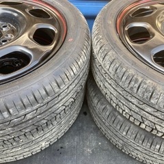 【新品タイヤ】軽用165/50R15デイトナ風の画像