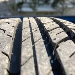 【新品タイヤ】軽用165/50R15デイトナ風の画像