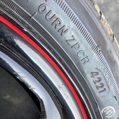 【新品タイヤ】軽用165/50R15デイトナ風の画像