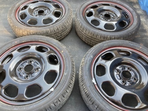 【新品タイヤ】軽用165/50R15デイトナ風