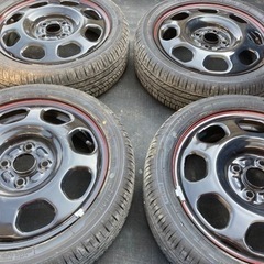 【新品タイヤ】軽用165/50R15デイトナ風