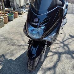 マジェスティ125 　コマジェ　ジャダー修理済