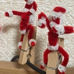 サンタオーナメント&サンタグリップの画像