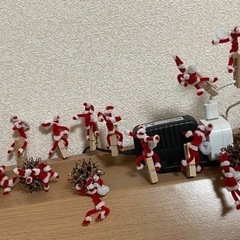 サンタオーナメント&サンタグリップ