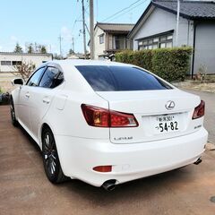レクサスＩＳ３５０最上級グレード／バージョンＬ・車検有の画像