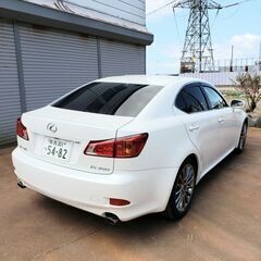 レクサスＩＳ３５０最上級グレード／バージョンＬ・車検有の画像