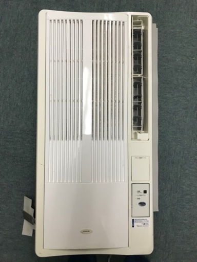 窓用エアコン１７年製