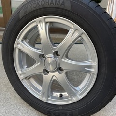 夏タイヤ 4本セット ホイール付 175/65R14