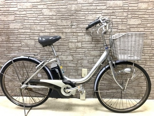 新生活応援SALE 東京23区配達無料　新基準　ブリヂストン　アシスタ　6Ah リチウム 電動自転車 中古 24②