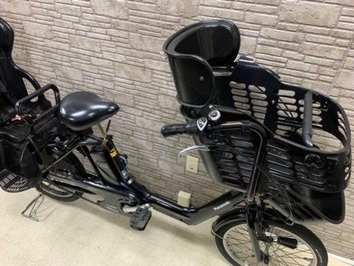 新生活応援SALE 東京23区配達無料　新基準 Panasonic パナソニック ギュットアニーズ　8.9Ah リチウム 電動自転車中古③20インチ