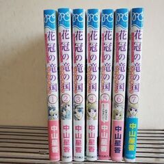 中山星香　花冠の竜の国シリーズ　全巻セットの画像
