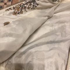 petit main 花柄ブルゾンの画像