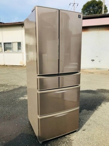 ET2704番⭐️440L⭐️ SHARPノンフロン冷凍冷蔵庫⭐️