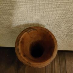 モルディブ現地購入 オブジェ 木製の画像