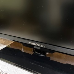 nexxion DVDプレーヤー内蔵 19V型地上デジタルLED液晶テレビの画像