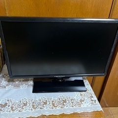 nexxion DVDプレーヤー内蔵 19V型地上デジタルLED液晶テレビの画像