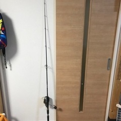 ジギング 入門セット破格　(竿:バージャー、リール:ツインパワーHG8000、ジグ三個、スベイル五個、シングルフック10本)