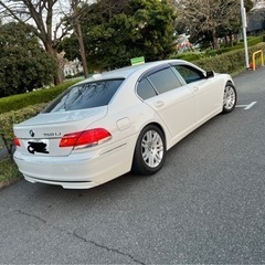 希少BMW E66 750LI左ハンドルの画像