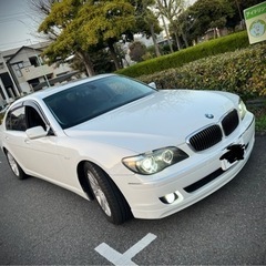 希少BMW E66 750LI左ハンドルの画像