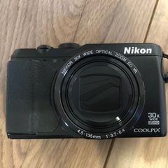 Nikon COOLPIX Style COOLPIX S9900 BLACK