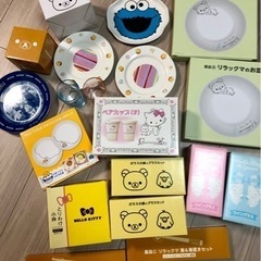 キャラクター　食器　