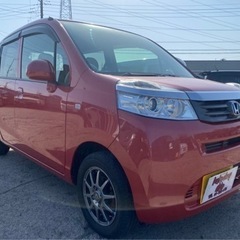 【支払総額13.8万円】車検令和4年11月まで ホンダ ライフ 即日お渡し可！走行7万キロ台 ワンセグTV 純正ナビ Bカメラ 社外アルミ 修復歴なしの画像