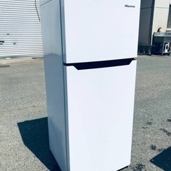 ET2826番⭐️Hisense2ドア冷凍冷蔵庫⭐️ 2017年製