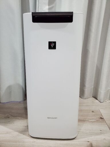 SHARP　プラズマクラスター　加湿空気清浄機