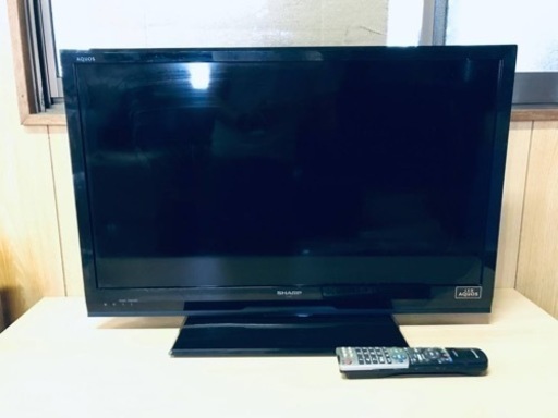 ET2829番⭐️SHARP  液晶カラーテレビ ⭐️