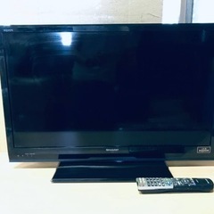 ET2829番⭐️SHARP  液晶カラーテレビ ⭐️