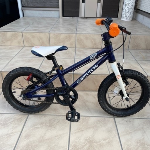 美品★ヨツバサイクル★14インチ★BMX★アルミフレーム