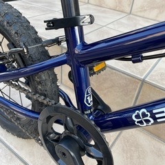 美品★ヨツバサイクル★14インチ★BMX★アルミフレームの画像