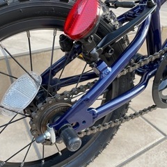 美品★ヨツバサイクル★14インチ★BMX★アルミフレームの画像